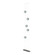Abacus Abacus 5-Light Floor to Ceiling Plug-In LED Lamp in Natural Iron (39|289520-LED-STND-20-YL0668)