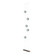 Abacus Abacus 5-Light Floor to Ceiling Plug-In LED Lamp in Bronze (39|289520-LED-STND-05-YL0668)