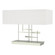 Cavaletti Two Light Table Lamp in Sterling (39|277670-SKT-85-SF2010)