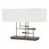 Cavaletti Two Light Table Lamp in Dark Smoke (39|277670-SKT-07-SF2010)