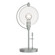 Pluto Pluto Table Lamp in Vintage Platinum (39|274120-SKT-82-ZM0384)