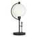 Pluto One Light Table Lamp in Black (39|274120-SKT-10-GG0384)