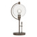 Pluto One Light Table Lamp in White (39|274120-SKT-02-ZM0384)