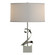 Gallery Gallery Spiral Table Lamp in Sterling (39|273030-SKT-85-SE1695)