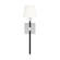 Katie One Light Wall Sconce in Polished Nickel (454|LW1011PN)