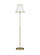 Esther One Light Floor Lamp in Time Worn Brass (454|LT1141TWB1)