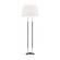 Katie One Light Floor Lamp in Polished Nickel (454|LT1031PN1)