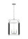 Hadley Four Light Lantern in Polished Nickel (454|LC1144PN)