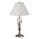 Leaf Forged Leaves and Vase Table Lamp in Soft Gold (39|266760-SKT-84-SF1555)