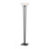 Taper One Light Torchiere in Black (39|249642-SKT-10-GG0024)