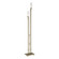 Metra Metra Twin Tall Floor Lamp in Soft Gold (39|248416-SKT-84-GG0073)