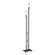 Metra Two Light Floor Lamp in Dark Smoke (39|248416-SKT-07-GG0073)
