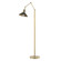 Henry One Light Floor Lamp in Modern Brass (39|242215-SKT-86-20)