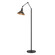 Henry One Light Floor Lamp in Black (39|242215-SKT-10-05)