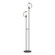 Pluto Two Light Floor Lamp in Natural Iron (39|242210-SKT-20-ZM0436)