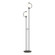 Pluto Two Light Floor Lamp in Oil Rubbed Bronze (39|242210-SKT-14-GG0436)
