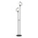 Pluto Two Light Floor Lamp in Black (39|242210-SKT-10-ZM0436)