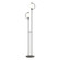 Pluto Pluto Floor Lamp in Dark Smoke (39|242210-SKT-07-GG0436)