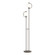 Pluto Two Light Floor Lamp in Bronze (39|242210-SKT-05-GG0436)