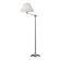 Simple Lines One Light Floor Lamp in Vintage Platinum (39|242050-SKT-82-SF1555)