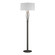 Brindille One Light Floor Lamp in Natural Iron (39|237660-SKT-20-SF1899)