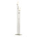 Rook Rook Twin Floor Lamp in Sterling (39|234903-SKT-85-GG0188)