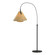 Mobius Mobius Arc Floor Lamp in Natural Iron (39|234505-SKT-20-SI1992)