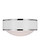 Monroe LED Flush Mount in Polished Nickel (454|KSF1061PNGW) Monroe LED Flush Mount in Polished Nickel (454|KSF1061PNGW)