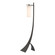 Stasis One Light Floor Lamp in Ink (39|232665-SKT-89-GG0109)