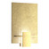 Aperture One Light Wall Sconce in Modern Brass (39|217510-SKT-86-BB0292)