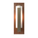 Vertical Bar Forged Vertical Bar Sconce - Cherry or Copper Backplate in Soft Gold (39|217186-SKT-84-CH-GG0065)