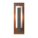 Vertical Bar Forged Vertical Bar Sconce - Cherry or Copper Backplate in Natural Iron (39|217186-SKT-20-CH-GG0065)