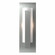 Vertical Bar Forged Vertical Bar Sconce - Steel Backplate in Vintage Platinum (39|217185-SKT-82-GG0065)