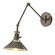 Henry One Light Wall Sconce in Bronze (39|209320-SKT-05-07)