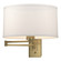 Simple Lines Simple Swing Arm Sconce in Modern Brass (39|209250-SKT-86-SE1295)