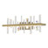 Solitude Solitude LED Sconce in Modern Brass (39|207918-LED-86-CR)