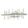 Solitude Solitude LED Sconce in Sterling (39|207918-LED-85-CR)