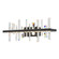 Solitude Solitude LED Sconce in Black (39|207918-LED-10-CR)