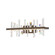 Solitude Solitude LED Sconce in Bronze (39|207918-LED-05-CR)