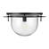 Nuance One Light Flush Mount in Aged Iron (454|KF1061AI)