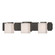 Impressions Impressions 3 Light Sconce in Natural Iron (39|207843-SKT-20-GG0108)