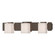Impressions Impressions 3 Light Sconce in Bronze (39|207843-SKT-05-GG0108)