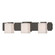 Impressions Impressions 3 Light Sconce in White (39|207843-SKT-02-GG0108)