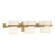 Kakomi Kakomi 3 Light Sconce in Modern Brass (39|207833-SKT-86-GG0106)