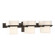 Kakomi Kakomi 3 Light Sconce in Oil Rubbed Bronze (39|207833-SKT-14-GG0106)