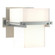 Kakomi Kakomi 1 Light Sconce in Vintage Platinum (39|207831-SKT-82-GG0106)