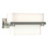Kakomi Kakomi 1 Light Sconce in Sterling (39|207821-SKT-85-GG0105)