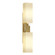 Ondrian Ondrian 2 Light Sconce in Modern Brass (39|207801-SKT-86-GG0351)