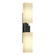 Ondrian Ondrian 2 Light Sconce in Black (39|207801-SKT-10-GG0351)