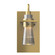 Erlenmeyer Erlenmeyer Sconce in Modern Brass (39|207710-SKT-86-ZM0343)